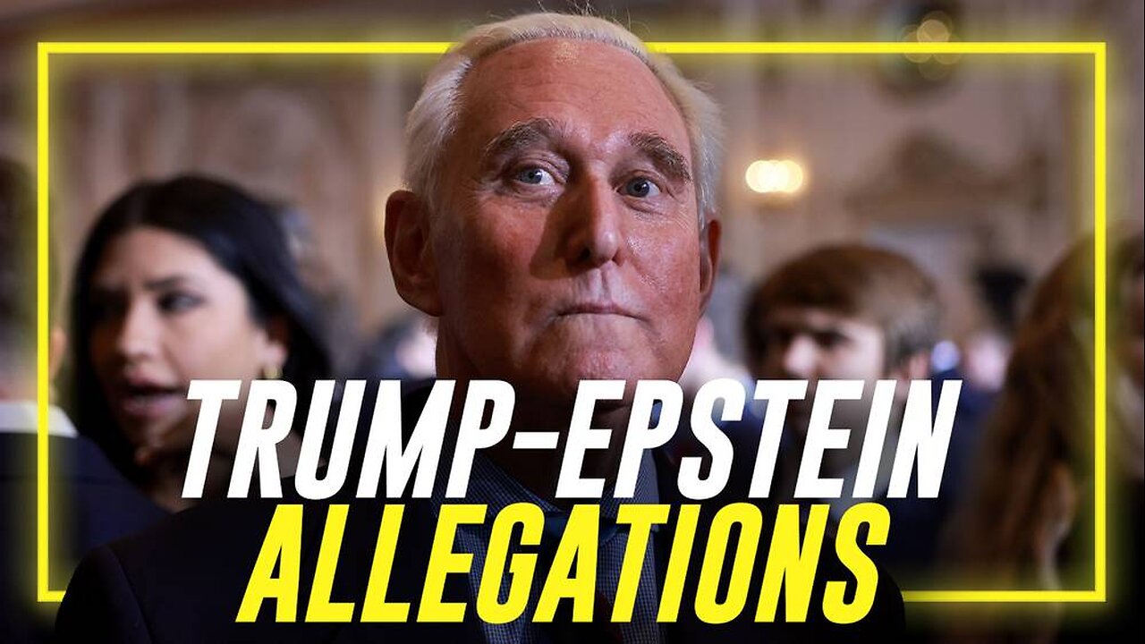 WORLD EXCLUSIVE: Roger Stone Responds To Elon Musk & President Trump / Epstein