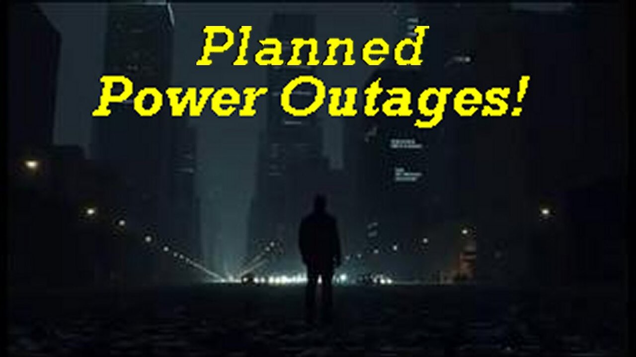 Call: Long Term Widespread Power Outages Causing Chaos Around The World Right Now!