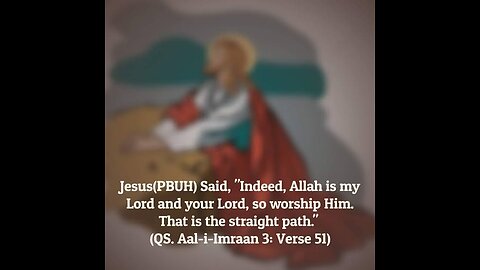 QURAN HIDES TRUE GOSPEL FROM MUSLIMS & PAINTS DISTORTED PORTRAIT OF CHRISTIANITY:CHRIST THE ONLY WAY