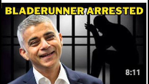 BLADERUNNER ARRESTED _ Only one so far
