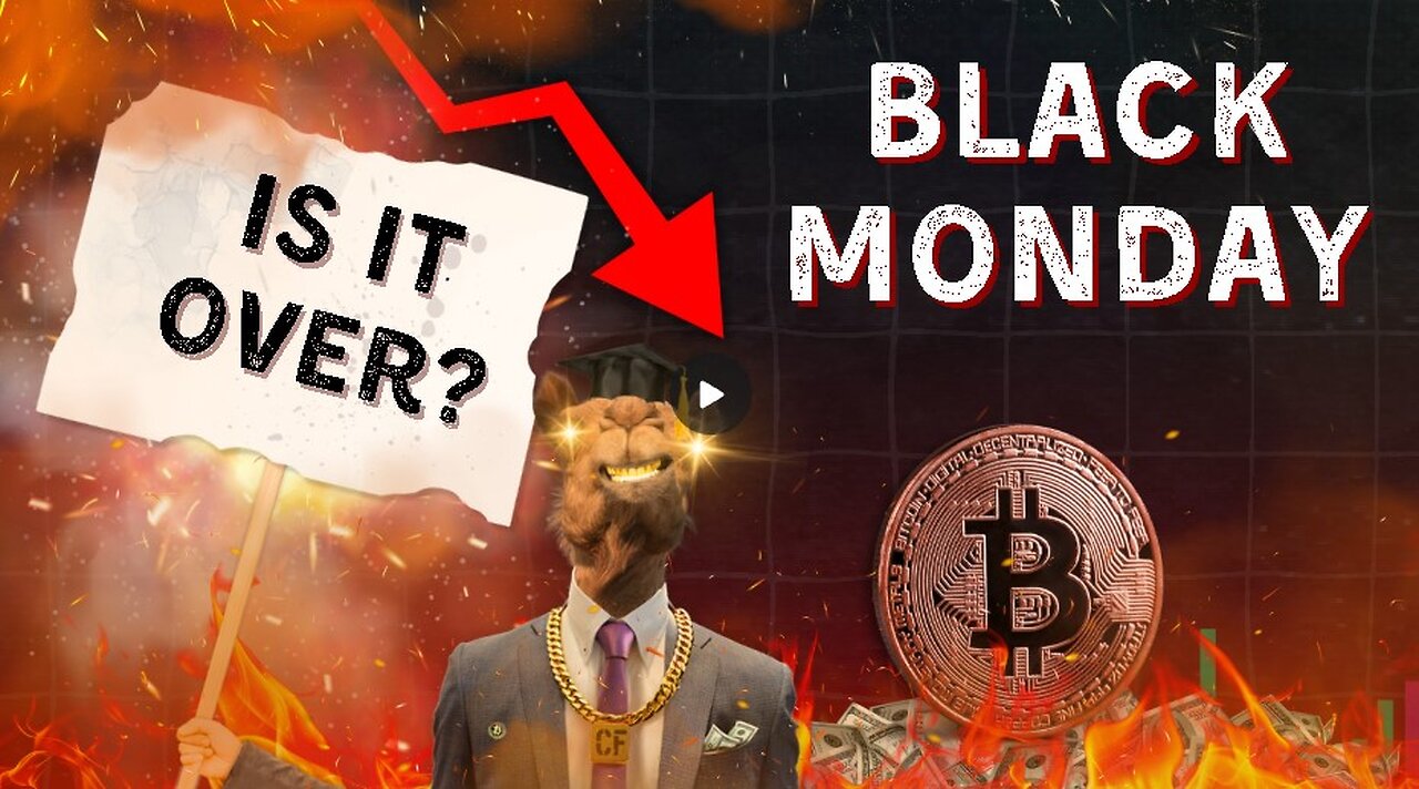 BLACK MONDAY 2.0