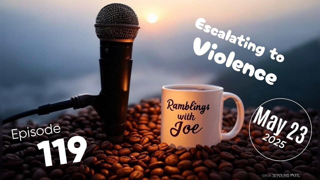 Ramblings with Joe 119