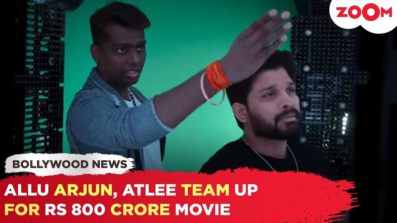 Allu Arjun TEAMS UP with Director Atlee for a POWER-PACKED mass entertainer upcoming film!
