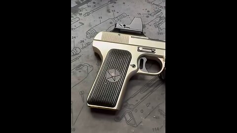 My new MK3 Firearms modified Tokarev!