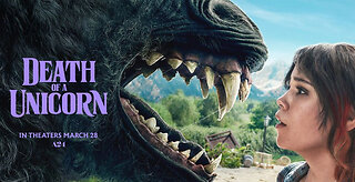 Death of a Unicorn (2025) #review