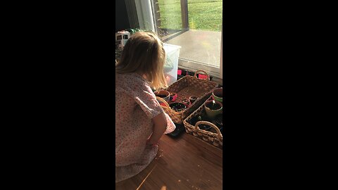 Olivia with the Garden