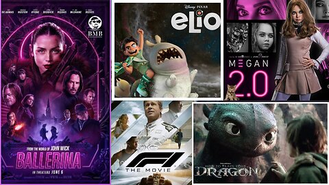 BANGER MOVIES! 6 Must-See Blockbusters at AMC This June 2025!