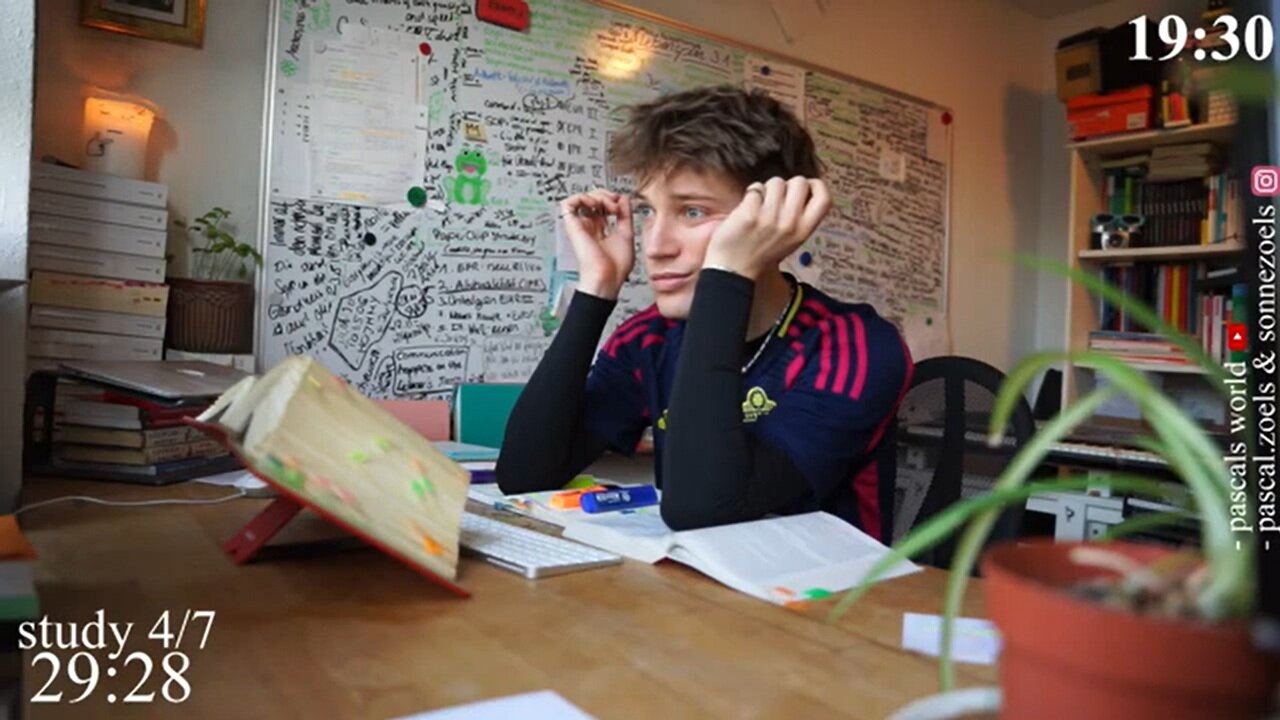 LIVE | 8-HOURS study with me 📚⛈️ rain sounds & pomodoro timer 60 & 10