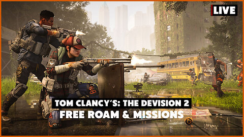 Free Roam & Missions - Welcome all