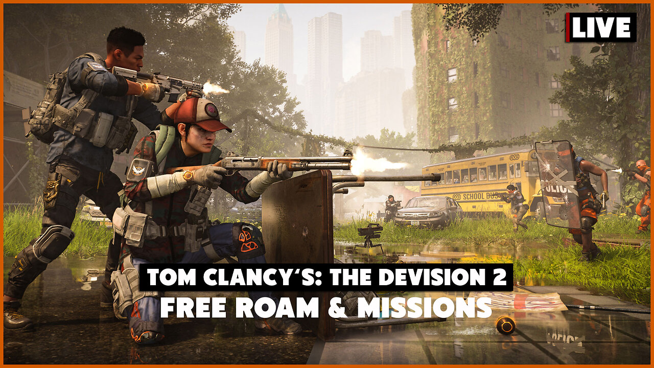 Free Roam & Missions - Welcome all