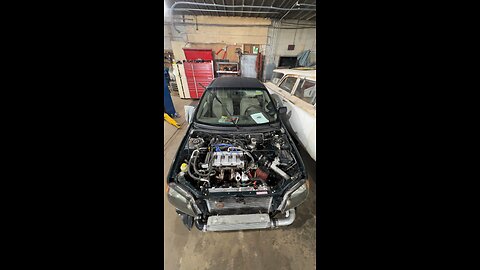 MAZDA PROTEGE TURBO IS ALIVE