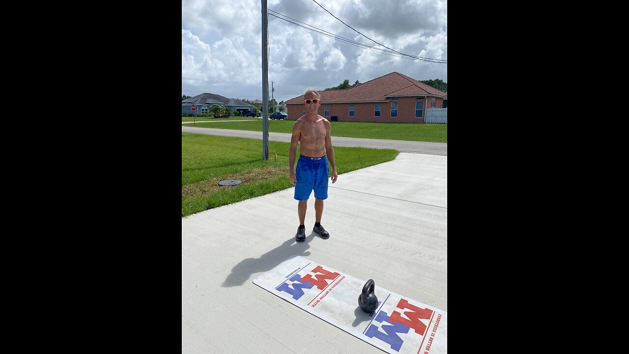 Kettlebell Gorilla Row