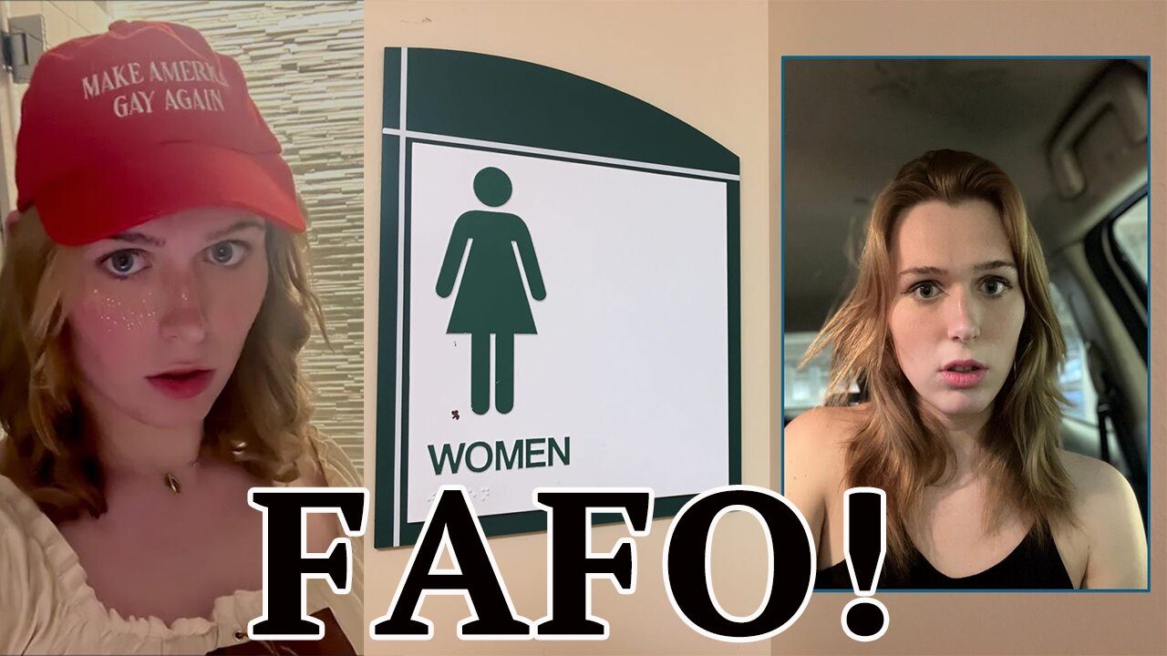 INSTANT REGRET! Transgender to PAY HUGE PRICE for entering Women's Restroom!