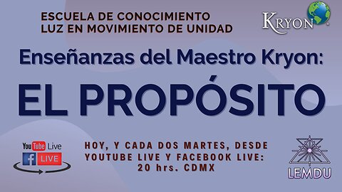 Enseñanzas del Maestro Kryon: El Propósito