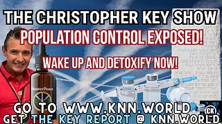 Christopher Key personally says NO to TRUMP!
