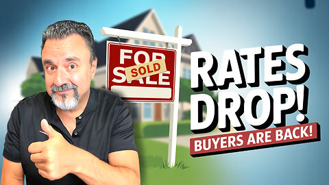 3-Month Low Mortgage Rates Spark Homebuyer Comeback