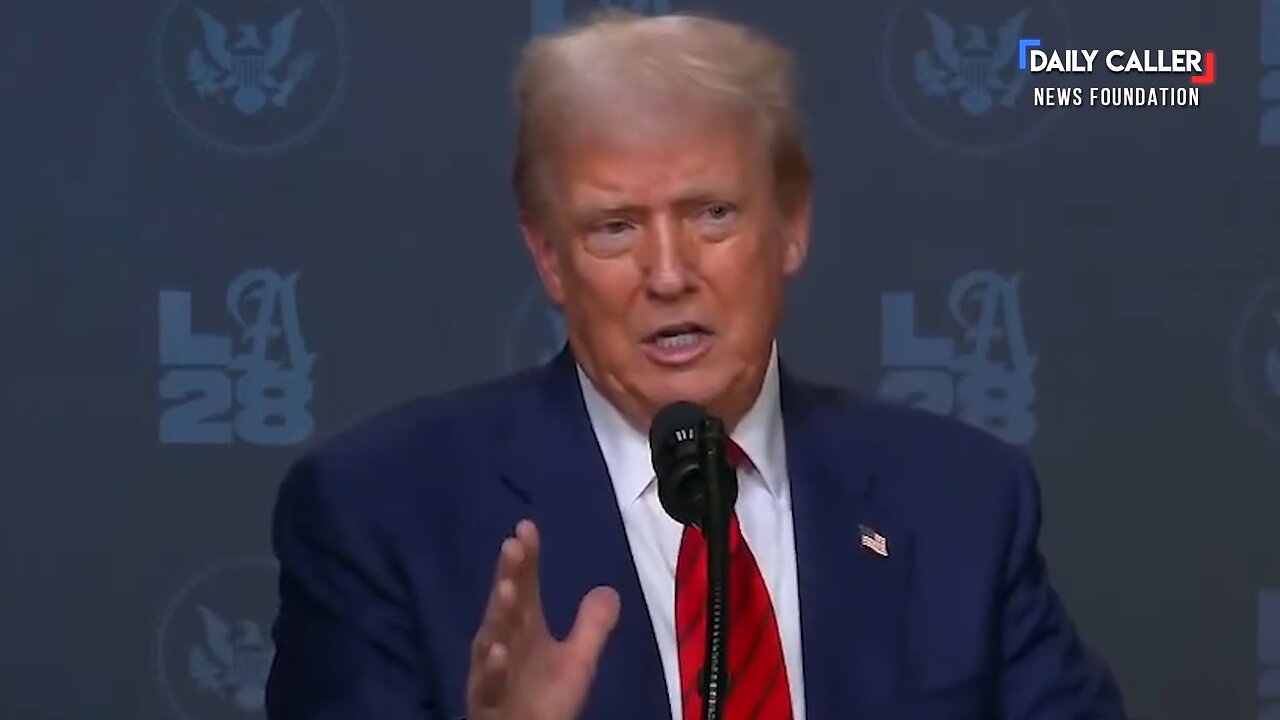 Trump Warns Gavin Newsom: National Guard or Military May Be Deployed to Secure 2028 LA Olympics