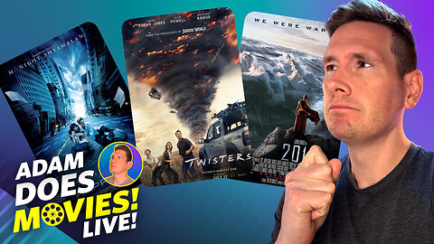 Talking Movies + Ask Me Anything - LIVE