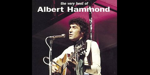 Sample From The Original Artist. Albert Hammond.