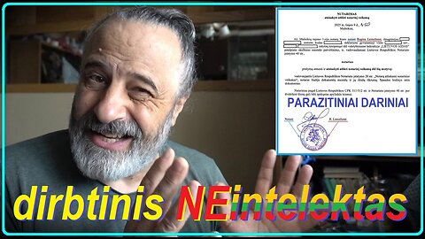 Dirbtinis NEintelektas...
