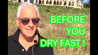 BEFORE YOU DRY FAST