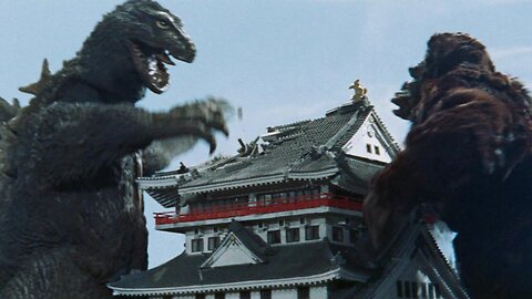 King Kong vs. Godzilla- Tadao Takashima, Mie Hama, Akiko Wakabayashi-1962 IMDB 6.2/10
