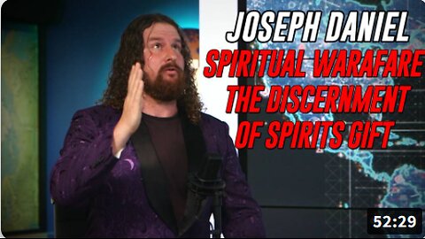 EXCLUSIVE: Christian Spiritual Warrior Joseph Daniel Has The Gift Of Discernment Of Sprits & Joins The War Room After Encountering Demonic Energy At Epstein's Zorro Ranch