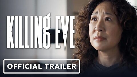 Killing Eve - Official Final Season Trailer (2022) Sandra Oh, Jodie Comer,