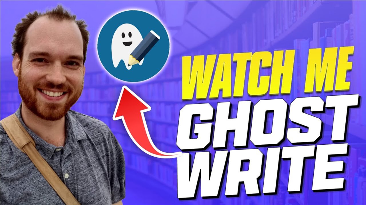 Watch Celebrity Ghostwriter and Persuasive Writing Coach Joshua Lisec Ghostwrite
