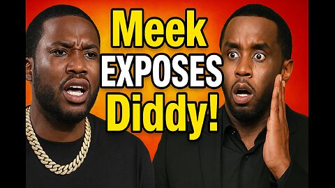 BREAKING NEWS: Diddy EXPOSED by Meek Mill!