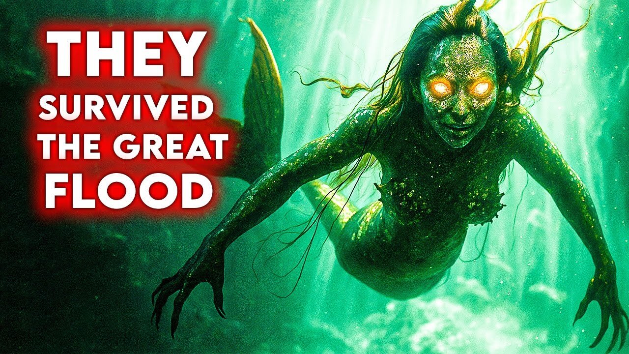 They're Not Myths: The Terrifying Origins of Mermaids & Marine Spirits
