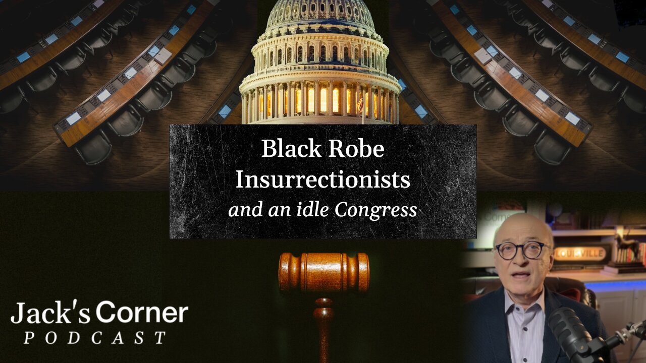 The Signal Group Mishap and the Black Robe Insurrection | Jack's Corner | Ep. 19