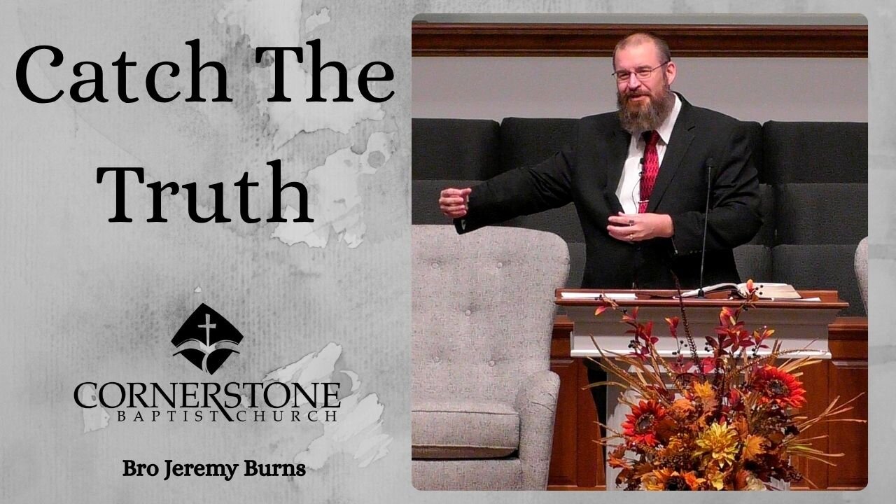 Catch The Truth--Wed PM--Oct 29, 2025