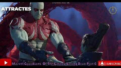 Marvels Guardians Of The Galaxy - Saving Drax And Cave Diving Part 6