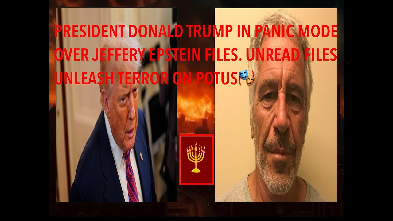 DOJ will release Epstein Files. POTUS nervous. Docs likely will be Redacted.