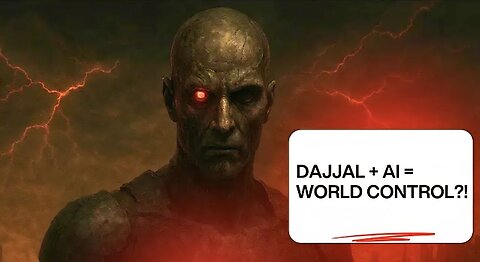 How Dajjal & AI Are Secretly Controlling the World!