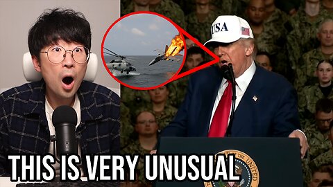 Trump's trip to Asia was VERY unusual