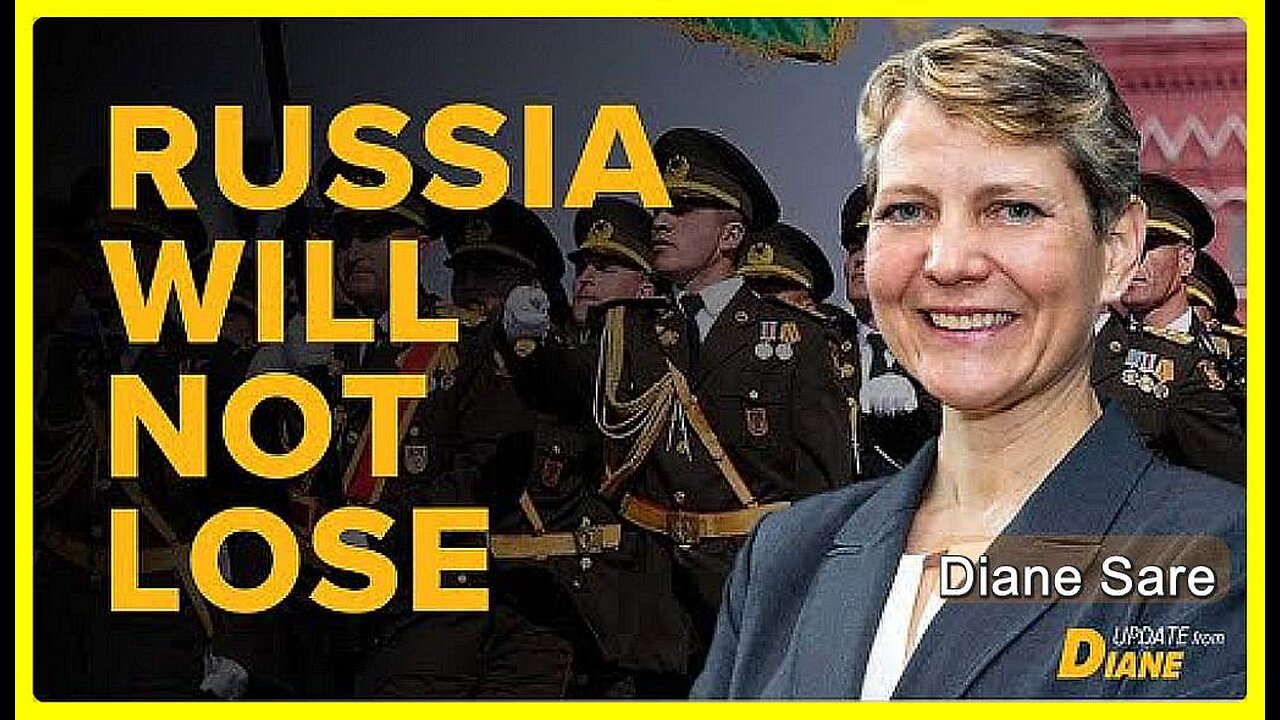 Russia Will Not Lose This War • Diane Sare (Schiller Institute) •🕞13.5 Min