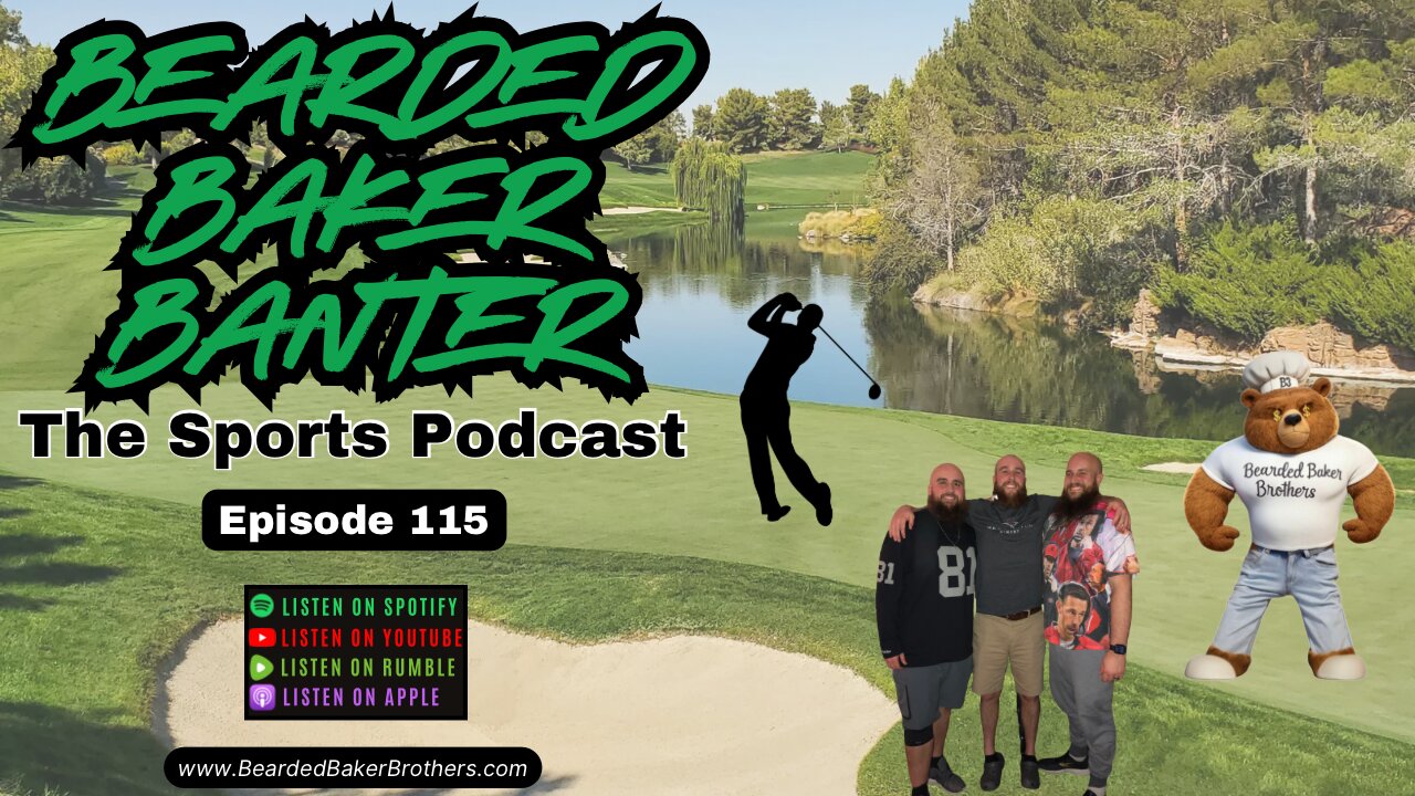 Bearded Baker Banter episode 115 April 10 2025