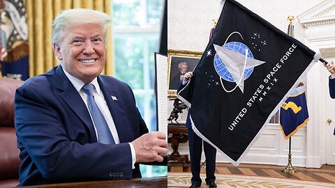 Remember Pedophile Psyop Satanist Trump's Fake Call With the 'Space Force' Team'?