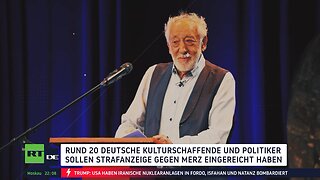 Wegen "Drecksarbeit"-Aussage: Dieter Hallervorden zeigt Friedrich Merz an