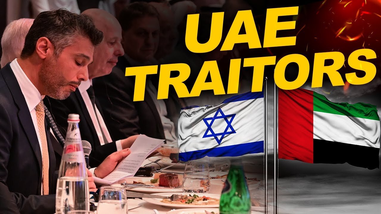 Muslim Zionism: UAE Holds Iftar for Israel