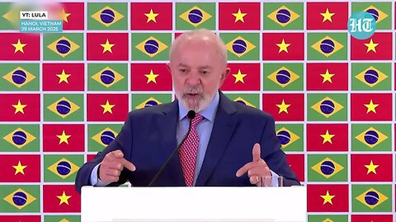 Full Speech_ In Putin Ally Nation, Lula Insults Trump With 'Sheriff' Jibe; Brazil USA's Next Target