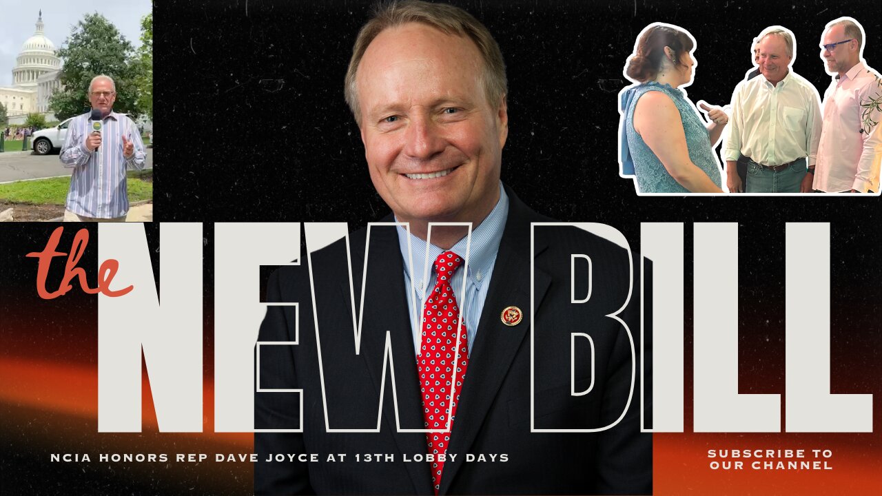 Legalization Leaders, Dave Joyce and Dina Titus STATES A2.0 Act Sponsors Headline NCIA Lobby Days