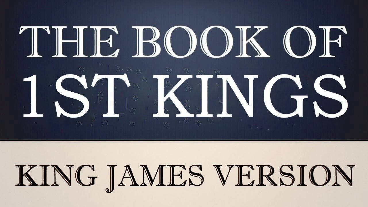 11) The Book of 1st Kings