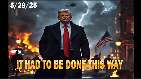 Patriot Underground - "IT HAD TO BE DONE THIS WAY" 5/29/25
