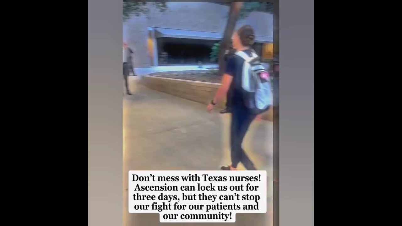 Don’t mess with Texas nurses! Locked out, but still fighting for patients and community! 💪🏽❤️#japd