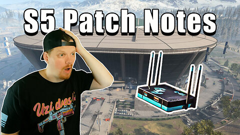Season 5 Warzone Update!