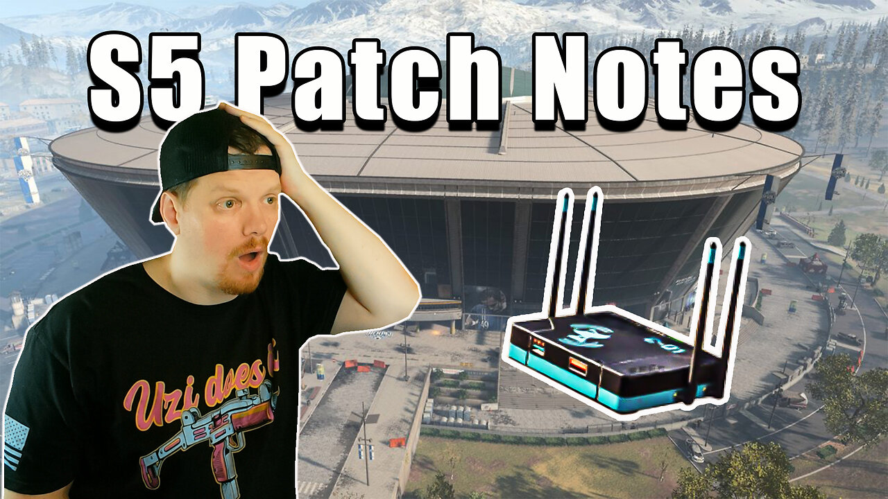 Season 5 Warzone Update!