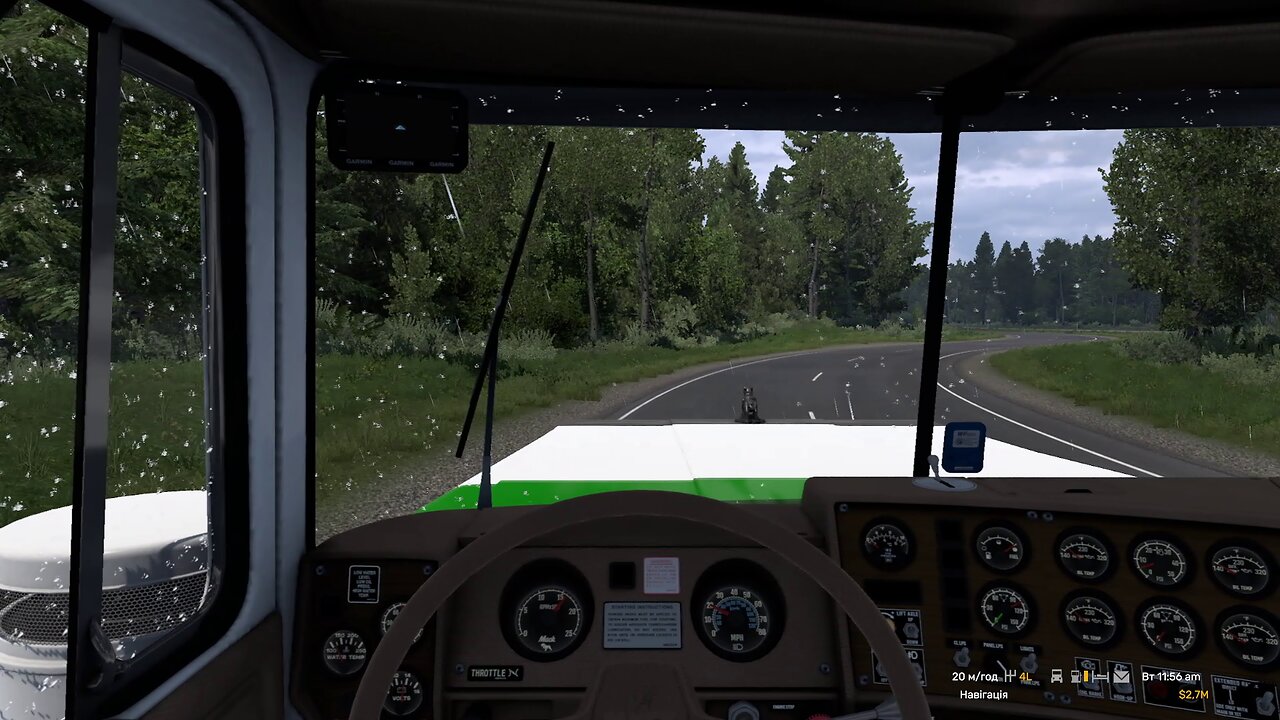 ATS, Mack Superliner, Paccar Technical Center